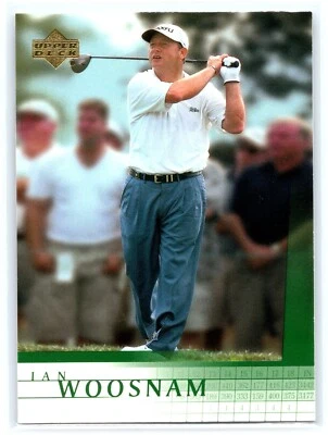 2001 Upper Deck Golf Card #35 Ian Woosnam PGA Tour - Image 1 of 2