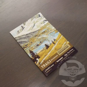 Trails (A Parks Game) | Game Rulebook | Official Extra/Replacement Game Piece - Picture 1 of 7
