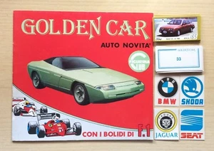 FIGURINE CLUB ED. BAGGIOLI - GOLDEN CAR 1985 - MANCOLISTA DI FIG. NUOVE - LEGGI - Picture 1 of 1