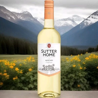 BAREFOOT Sutter Home Moscato NV (750 ml)