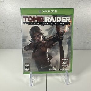 Tomb Raider -- Definitive Edition (Microsoft Xbox One, 2014) *New,Sealed*