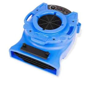 1/4 HP Low Profile Blue Air Mover Blower Fan for Water Damage Restoration Carpet - Picture 1 of 7