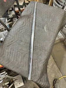 1949 1950 1951 1952 Chevrolet Sedan Delivery Rear Door Belt Trim Moulding Chevy - Picture 1 of 17