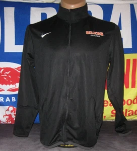 UNIVERSITY of FINDLAY Oilers Soccer Track Jacket Large Ladies Women's ? NCAA UF - Picture 1 of 4