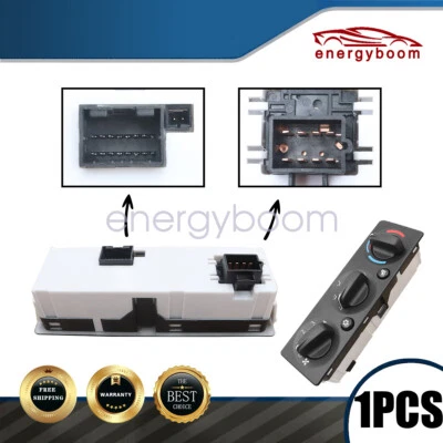 Panel de módulo de control climático de aire acondicionado apto para camión Peterbilt 337 348 389 Q21-6119 Foto 1 de 4