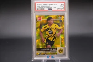 2020-21 Topps Chrome Sapphire BL - Jude Bellingham /99 #31 RC Rookie  PSA 9 - Bild 1 von 2