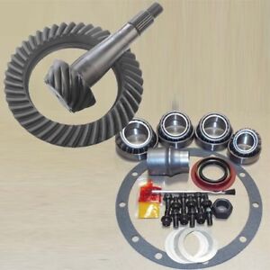 RICHMOND 4.10 RING AND PINION & MASTER INSTALL KIT- FITS CHRYSLER 8.75 489 10 sp