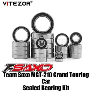 For Team Saxo MGT-210 Grand Touring Car Sealed Bearing Kit - Picture 1 of 4