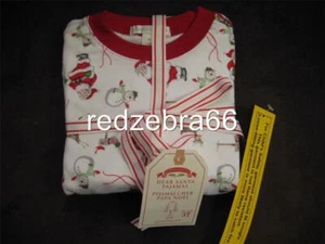 Pottery Barn Kids Dear Santa Pyjama 2-teiliges Set Schneemann Rentier Größe 3T Weihnachten - Bild 1 von 1