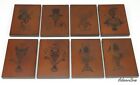 New Insane Clown Posse The 1St Six Jokers Card Set (8) Laser Etched Wood Juggalo