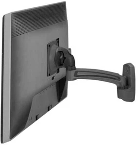 Chief K2W110B K2 Wall MNT Single Display 1L ARM BLK - Picture 1 of 1