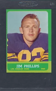 1963 Topps #041 Jim Phillips Rams EX *509 - Picture 1 of 1
