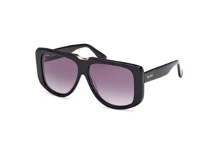 Max Mara Spark 1 MM0075 01B Sunglasses - Picture 1 of 1
