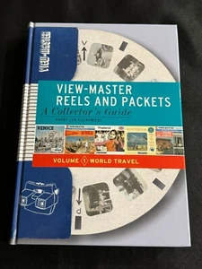 VIEW-MASTER REELS AND PACKETS Volume 1 WORLD TRAVEL A Collector's Guide 2001 - Picture 1 of 14