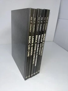 TIME LIFE Set of 6 FIX-IT-YOURSELF DIY Home Repair and Improvement Books - Picture 1 of 4