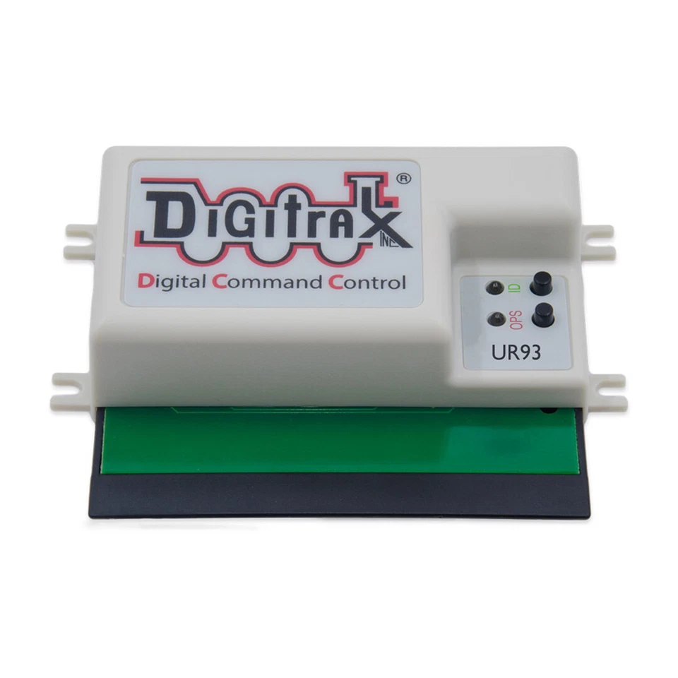 NEW Digitrax UR93 Duplex Radio Transceiver :Duplex LocoNet Throttle FREE US SHIP - Image 1 of 1