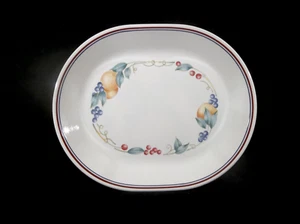 Corning Corelle Abundance 12 1/4" x 10" Oval Serving Platter - Picture 1 of 11