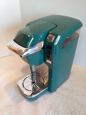 Cafetera Keurig K10 Mini Plus VERDE BAYBERRY para una sola porción PROBADA FUNCIONA Foto 1 de 4