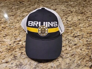 Reebok Boston Bruins Hat Cap Hockey NHL Mens Size L/XL LARGE-XLARGE - Picture 1 of 10