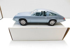 1978 CHEVY MONZAPROMO MODEL IN LT BLUE 1.24 NEW IN THE BOX - Picture 1 of 4