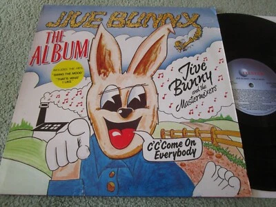 Jive Bunny And The Mastermixers  Jive Bunny - The Album Compilation LP Album - Image 1 of 4