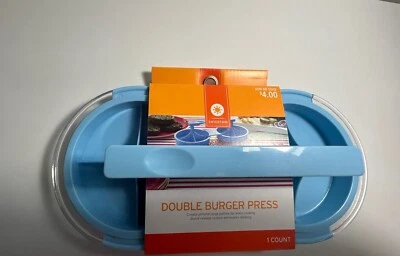 Prensa de hamburguesas doble entretenimiento Foto 1 de 4