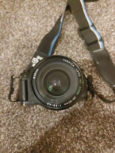 Kyocera Yashica FX-3 Super 2000 Camera w/ ML 50mm F/1.9