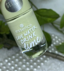 essence Gel Nail Colour Nagellack 49 SAVE WATER, DRINK lime hell grün 8ml *neu* - Bild 1 von 4