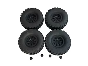 NEW AXIAL CAPRA 4WS CRAWLER TIRES 12mm HEX WHEELS NITTO TRAIL GRAPPLER M/T 1.9" - Picture 1 of 3