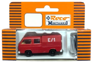 1:87 Scale 658 Volkswagen T3 Double-Cab Fire Appliance - FEUERWEHR - BNIB - Picture 1 of 1