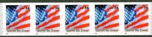 United We Stand PNC5 PL 2222 MNH Scott's 3550 ~ - Picture 1 of 2