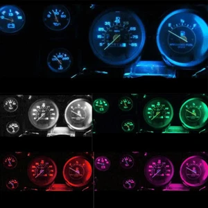 Gauge Cluster Dash LED Instrument Light Bulbs For Chevy 73-87 C10 C20 C30 Truck - Picture 1 of 14