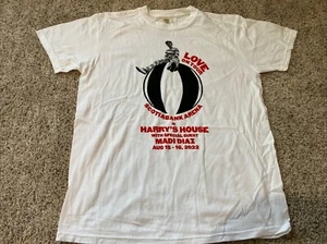 Nueva Camiseta Harry Styles 2022 Love on Tour Auténtica Mercancía Grande - Imagen 1 de 4