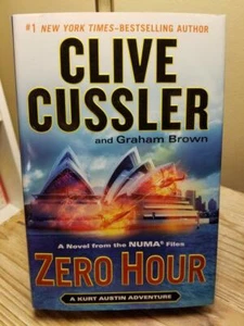 Zero Hour (NUMA Files #11) by Clive Cussler 1st Edition 1st Printing HB DJ VGC!! - Bild 1 von 12