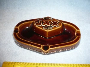 Vintage Jax Beer Ashtray Jackson Brewing Co New Orleans LA free shipping - Picture 1 of 2