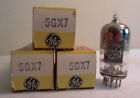 Lot Of 3 GE General Electric 5GX7 Electronic Vacuum Tubes In Boxes NOS