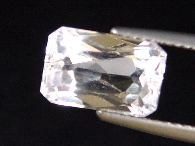 Spodumen / Spodumene 3,76 Ct. Oktagon & Scherenschliff (686b) - Bild 1 von 1