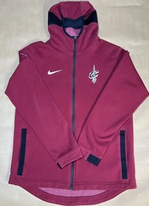 NBA Cleveland Cavaliers NIKE Dri-Fit Showtime Full Zip Hoodie Jacket Youth XL - Picture 1 of 3