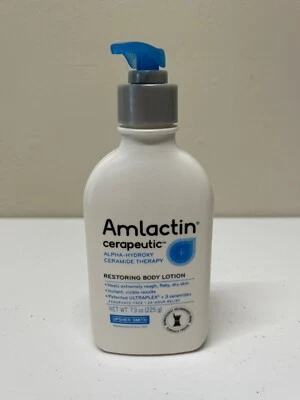Amlactin Cerapeutic Alpha Hydroxy Ceramide Therapy Restauradora Loción Corporal 7.9 OZ Foto 1 de 4