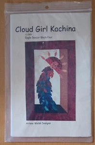 Arlene Walsh "Cloud Girl Kachina" Pattern - Picture 1 of 2