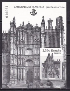 2010 ESPAÑA - Prueba de Lujo - Edifil 101 - Catedral de Plasencia - Imagen 1 de 1
