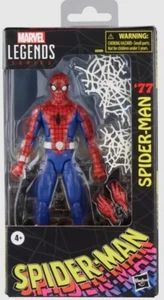 Hasbro Marvel Legends Series Spider-Man ´77´ Spider-Man Figur 15 cm G0590 Neu - Bild 1 von 9
