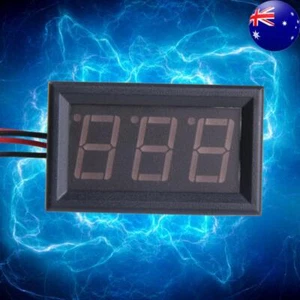 20A LED Digital Ammeter DC Amp Meter 0.56 Inch LED Display Amp Gauge - Afbeelding 1 van 6