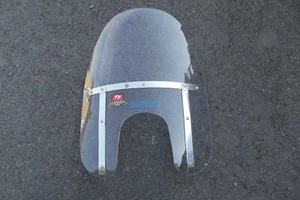 OXFORD SCREEN INCLUDING FIXING BRACKETS MAY FIT HONDA YAMAHA SUZUKI KAWASAKI 6 - Picture 1 of 9