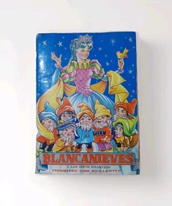 Antiguo Álbum Completo Pegatinas Blancanieves y los siete enanos Argentina 1964 - Imagen 1 de 5