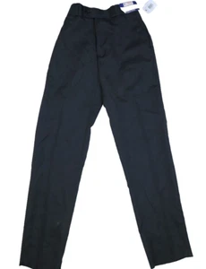 National Patrol 3001 Black Security Guard Uniform Pants Unhemmed Womens 2R - Picture 1 of 13