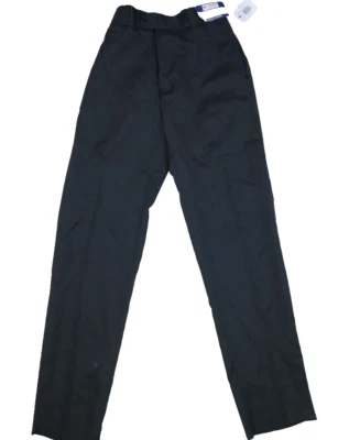 National Patrol 3001 Black Security Guard Uniform Pants Unhemmed Womens 2R - Image 1 of 4