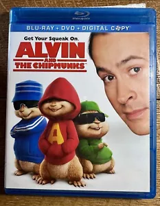 Alvin And The Chipmunks With Jason Lee Blu-Ray Very Good - Picture 1 of 2