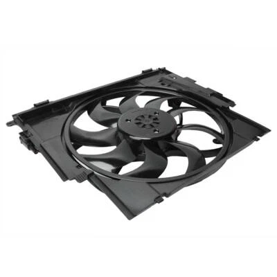 Radiator Cooling Fan Assembly For BMW F10 528i 528i xDrive 2012-2016 17418642161 - Image 1 of 4
