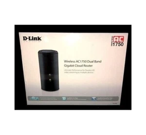 D-Link Wireless Router AC1750 Dual Band Gigabit, NEW IN BOX NIB - Picture 1 of 2